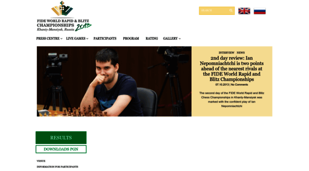 wrbc2013.fide.com