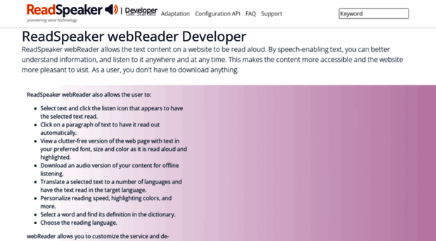 wrdev.readspeaker.com