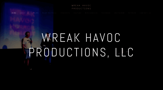 wreakhavocproductions.com