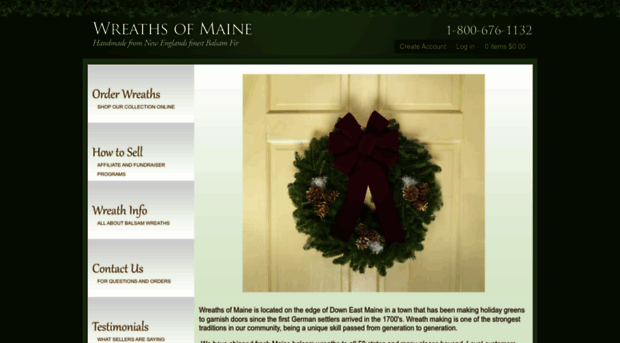 wreathsofmaine.com