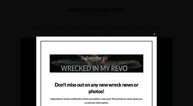 wreckedinmyrevo.com
