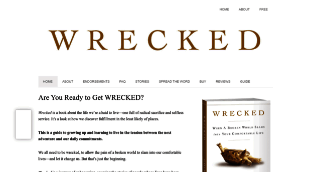 wreckedthebook.com