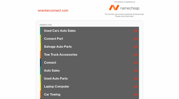 wreckerconnect.com