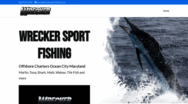 wreckersportfishing.com