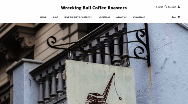 wreckingballcoffee.com