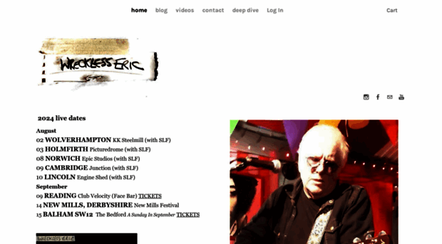 wrecklesseric.com