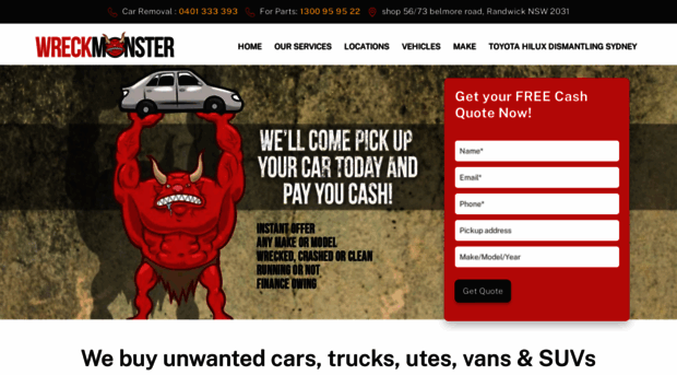 wreckmonster.com.au