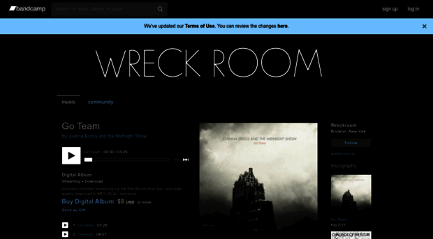 wreckroom.bandcamp.com