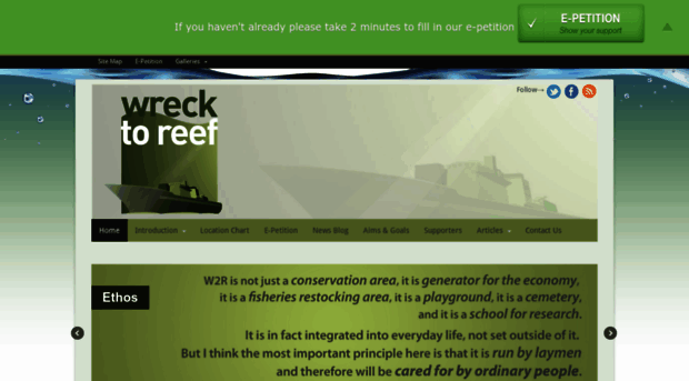 wrecktoreef.co.uk