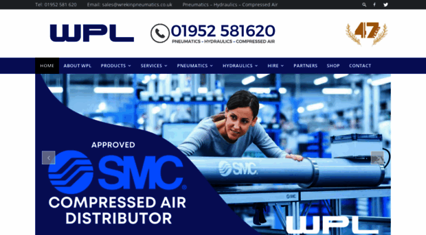 wrekinpneumatics.co.uk