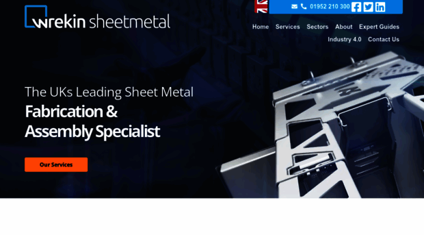 wrekinsheetmetal.co.uk