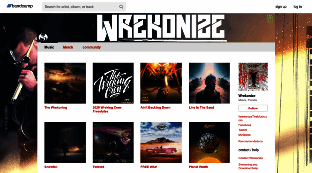 wrekonize.bandcamp.com