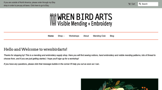 wrenbirdarts.com