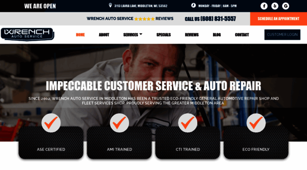 wrenchauto.com