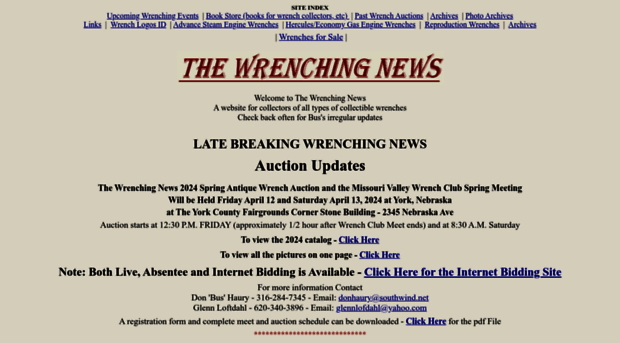 wrenchingnews.com