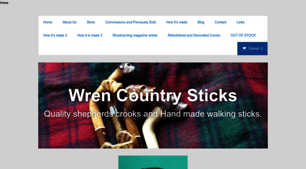 wrencountrysticks.co.uk