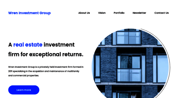 wreninvestment.com