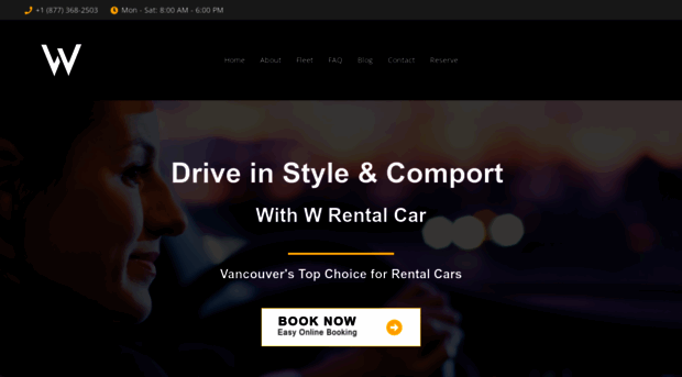 wrentalcar.com