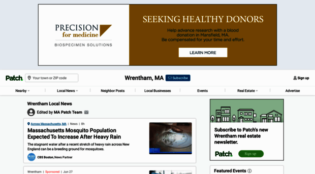 wrentham.patch.com