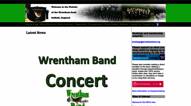 wrenthamband.org