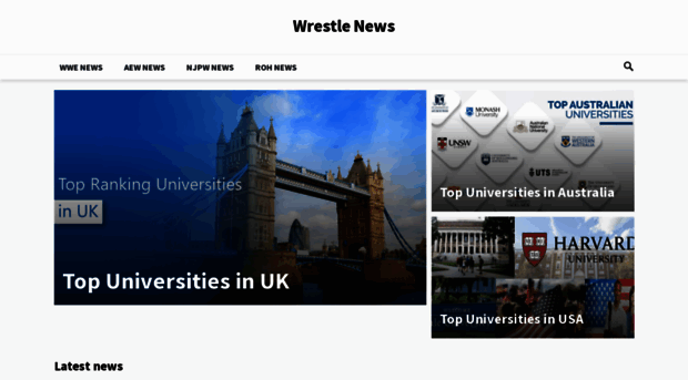 wrestle-news.com