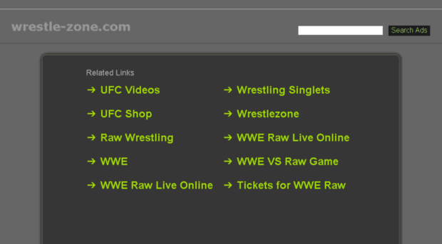 wrestle-zone.com