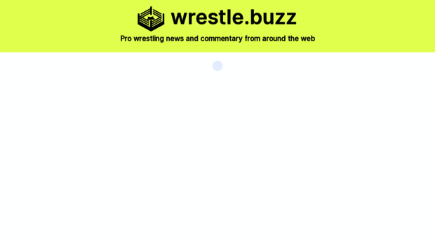 wrestle.buzz