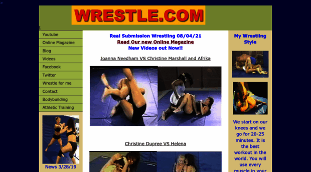 wrestle.com