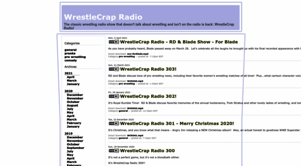 wrestlecrap.libsyn.com