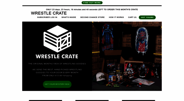 Wrestle Crate  Find Subscription Boxes