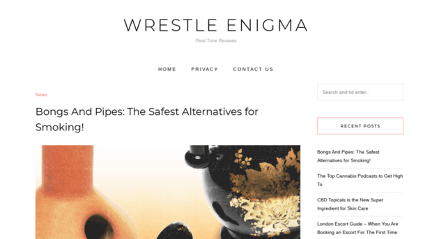 wrestleenigma.com