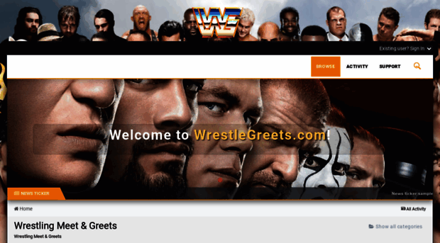 wrestlegreets.com