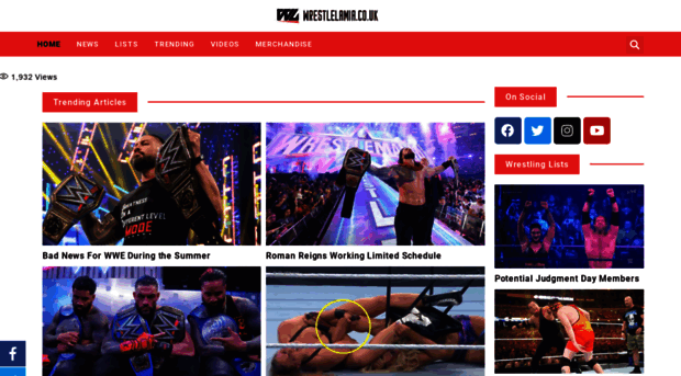 wrestlelamia.co.uk