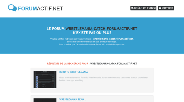 wrestlemania-catch.forumactif.net