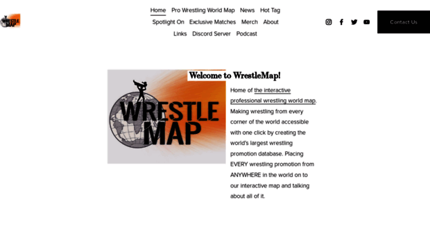 wrestlemap.com