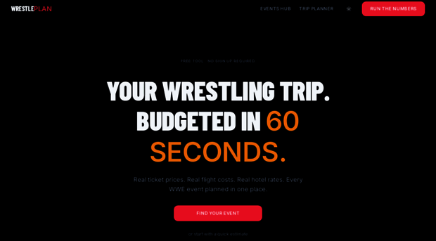 wrestleplan.com