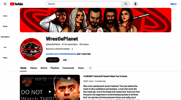 wrestleplanet.net