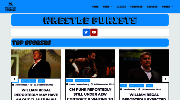 wrestlepurists.com