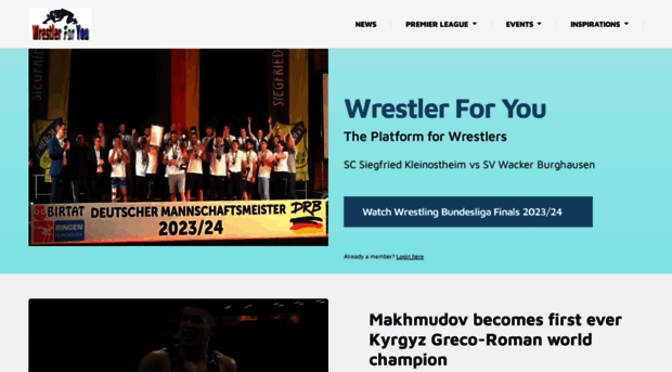 wrestlerforyou.com