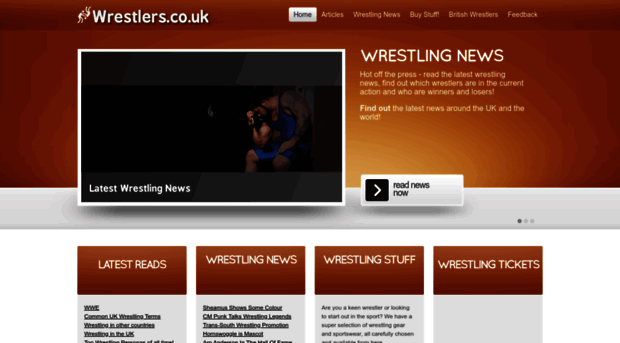 wrestlers.co.uk