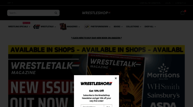 wrestleshop.com