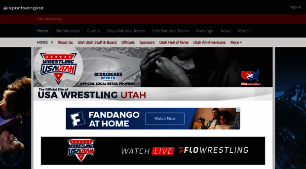 wrestleutah.com