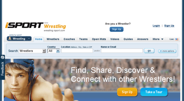 wrestling.isport.com