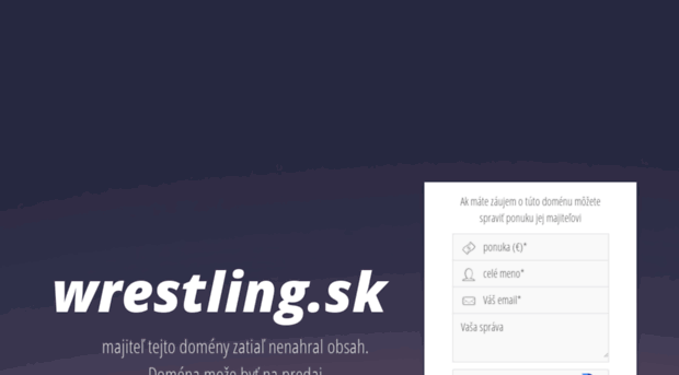wrestling.sk