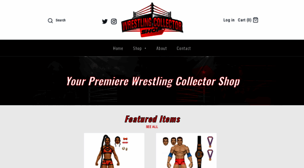 wrestlingcollectorshop.com