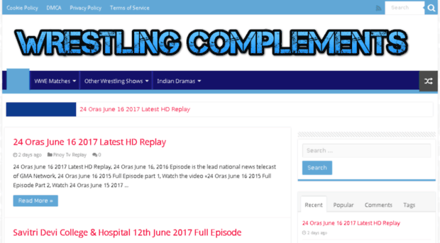 wrestlingcomplements.com
