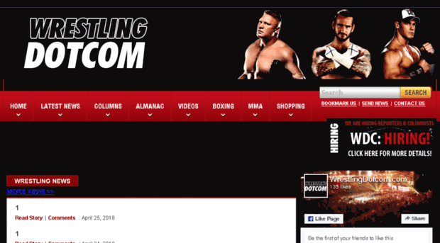 wrestlingdotcom.com