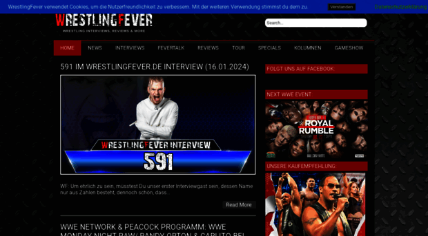 wrestlingfever.de