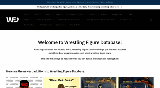 wrestlingfiguredatabase.com