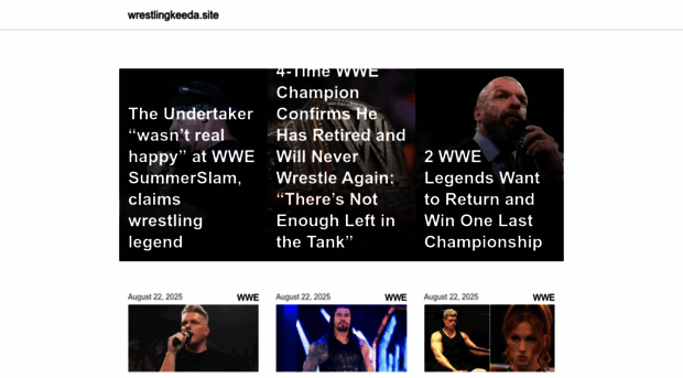 wrestlingkeeda.site